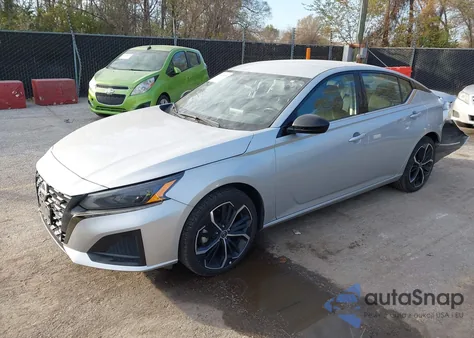 2024 Nissan Altima Sr Fwd from USA, damaged, VIN 1N4BL4CV5RN392753